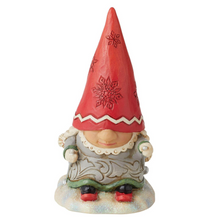 Load image into Gallery viewer, Gnome On The Slopes Gnome with Braids Skiing
