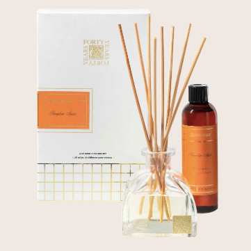 Pumpkin Spice Reed Diffuser Set 4 Fl Oz