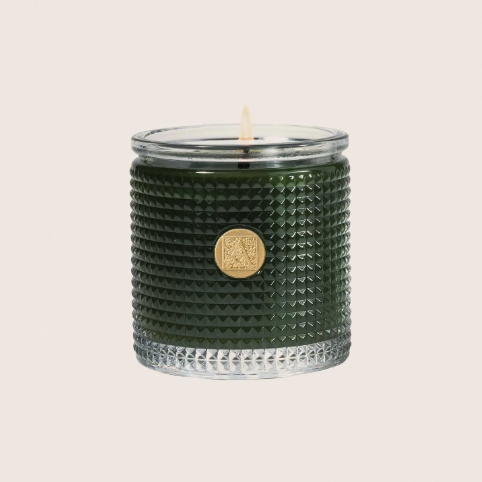 The Smell of Tree Textured Glass Candle 6oz