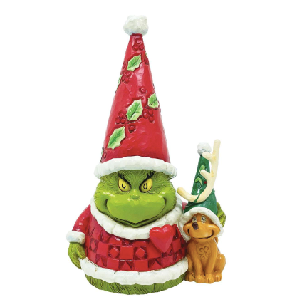 Grinch and Max Gnome