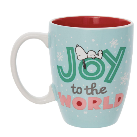 Peanuts Joy to the World Mug