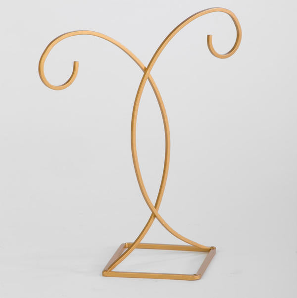 Gold Diamond Base Stand Large