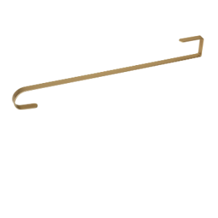 Gold Metal Wreath Hook