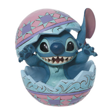Load image into Gallery viewer, An Alien Hatched! Stitch in an Easter Egg
