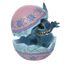 Load image into Gallery viewer, An Alien Hatched! Stitch in an Easter Egg
