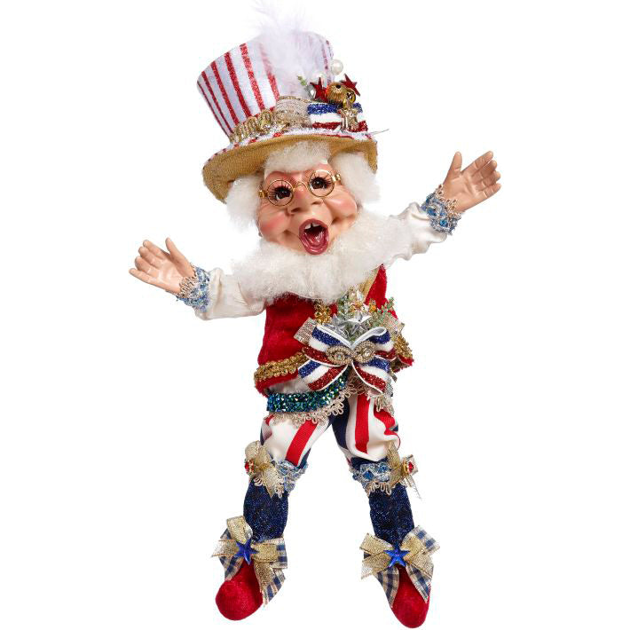 Patriotic Elf Small 11.5