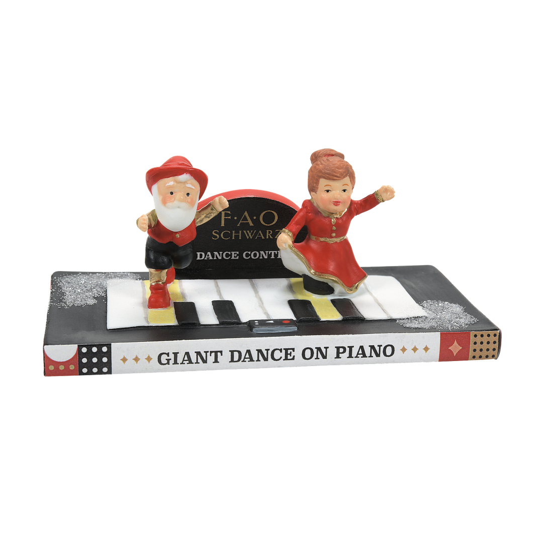 FAO Piano Dance Contest