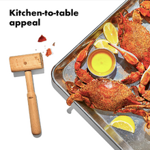 Load image into Gallery viewer, Wooden Seafood Mallet

