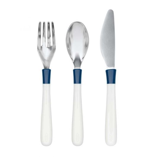 TOT Cutlery For Big Kids Navy