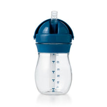 Load image into Gallery viewer, TOT Transitions Straw Cup 9oz Navy
