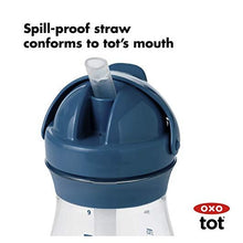Load image into Gallery viewer, TOT Transitions Straw Cup 9oz Navy
