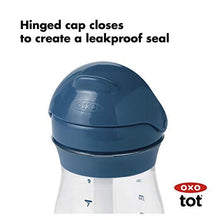 Load image into Gallery viewer, TOT Transitions Straw Cup 9oz Navy
