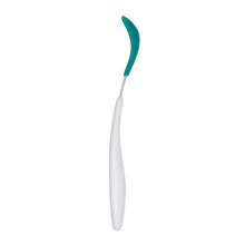Load image into Gallery viewer, TOT On-The-Go Feeding Spoon Teal
