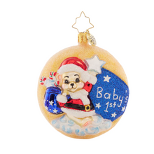 Load image into Gallery viewer, Darling 1st Christmas Gem Ornament
