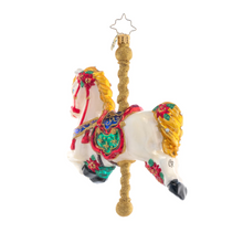 Load image into Gallery viewer, Carousel Ride Ornament
