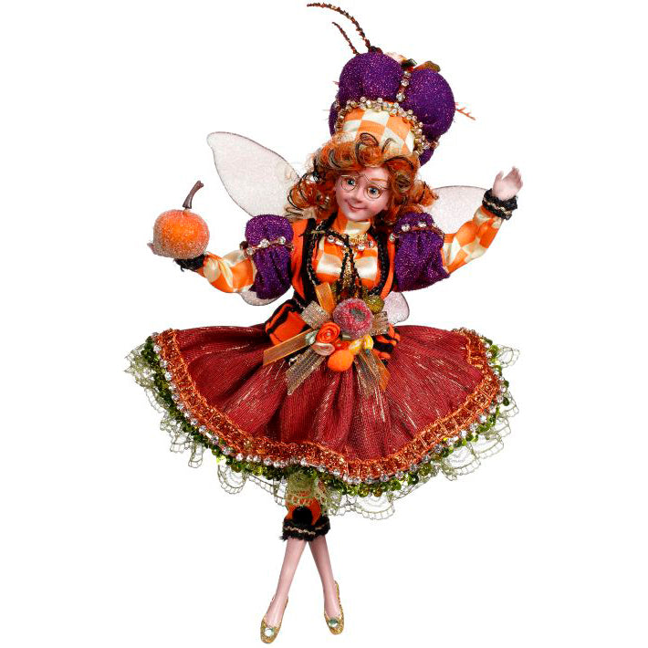 Pumpkin Princess Fairy Small 12.5
