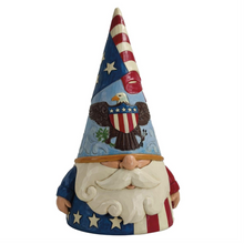 Load image into Gallery viewer, Gnome Of The Free Large Patriotic Gnome
