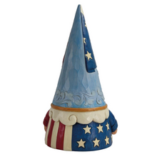 Load image into Gallery viewer, Gnome Of The Free Large Patriotic Gnome
