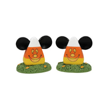 Load image into Gallery viewer, Candy Corn Topiaries Set of 2
