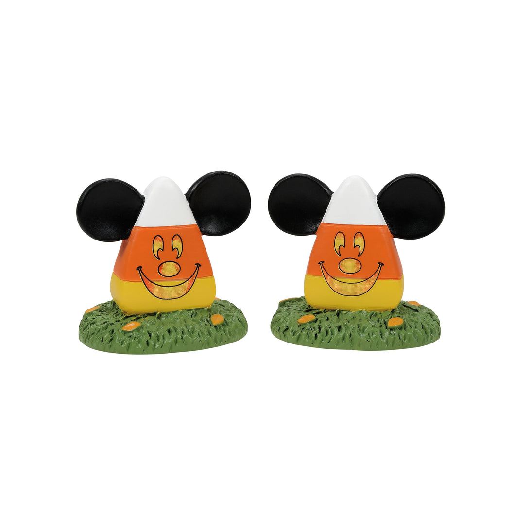 Candy Corn Topiaries Set of 2