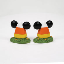 Load image into Gallery viewer, Candy Corn Topiaries Set of 2
