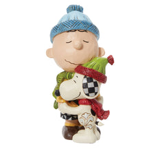 Load image into Gallery viewer, A Warm Hug Snoopy &amp; Charlie Brown Hugging Friends
