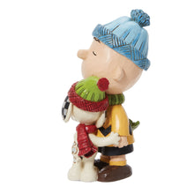 Load image into Gallery viewer, A Warm Hug Snoopy &amp; Charlie Brown Hugging Friends
