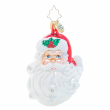 Load image into Gallery viewer, Jolly With A Dash Of Holly Gem Ornament

