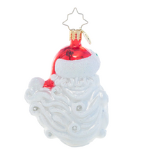 Load image into Gallery viewer, Jolly With A Dash Of Holly Gem Ornament
