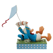 Load image into Gallery viewer, A Flying Duck Donald Duck with Kite
