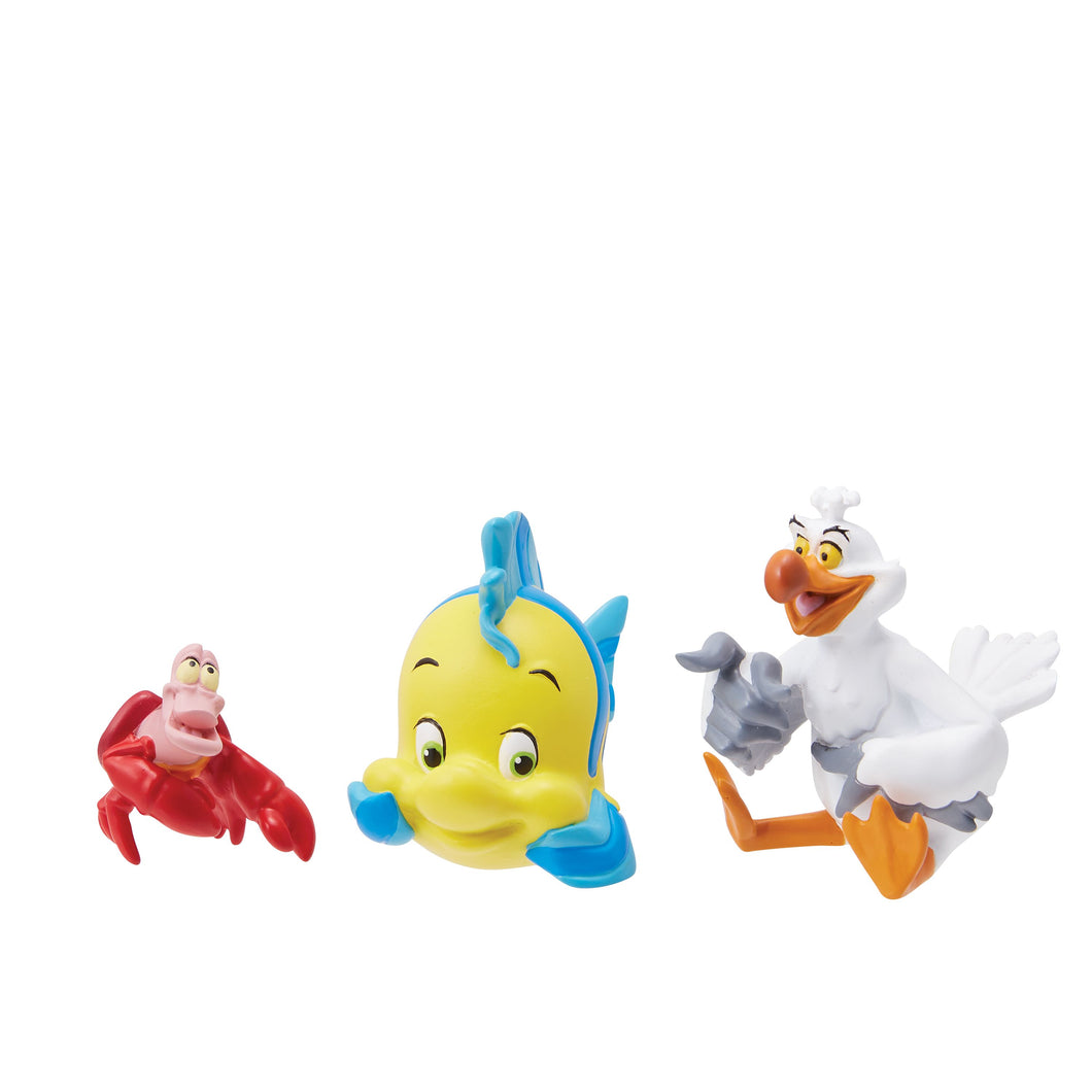 The Little Mermaid Mini Set of 3