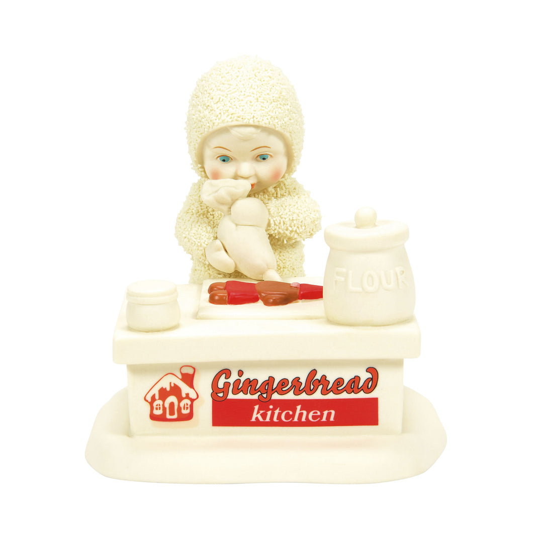 Working In The Gingerbread Kitchen