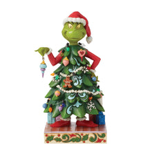 Load image into Gallery viewer, Grinch Dressed as a Christmas Tree
