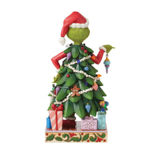Load image into Gallery viewer, Grinch Dressed as a Christmas Tree
