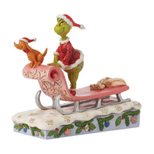 Load image into Gallery viewer, Grinch And Max On Sled
