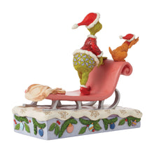 Load image into Gallery viewer, Grinch And Max On Sled
