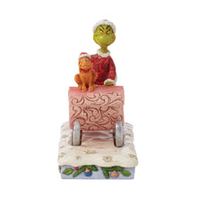 Load image into Gallery viewer, Grinch And Max On Sled
