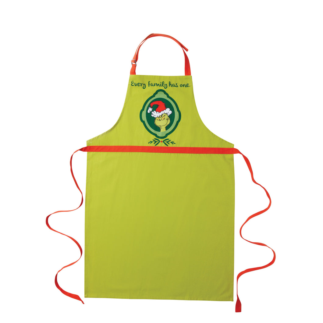 Grinch Every Family Has One Apron