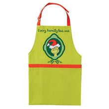 Load image into Gallery viewer, Grinch Every Family Has One Apron
