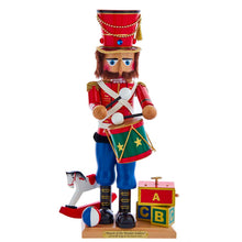 Load image into Gallery viewer, March Of The Wooden Soldier Musical Nutcracker 18&quot;
