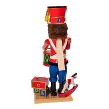 Load image into Gallery viewer, March Of The Wooden Soldier Musical Nutcracker 18&quot;
